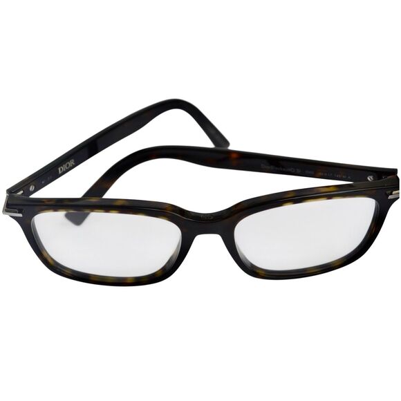 DiorBlacksuitO SI 2000 Eyeglasses | Havana | 55-17-145 | Women - Picture 4 of 12